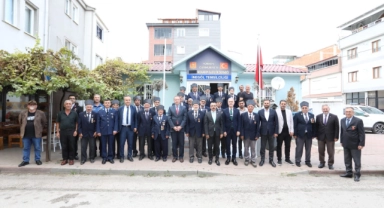 İnegöl'de Gaziler Günü törenle kutlandı