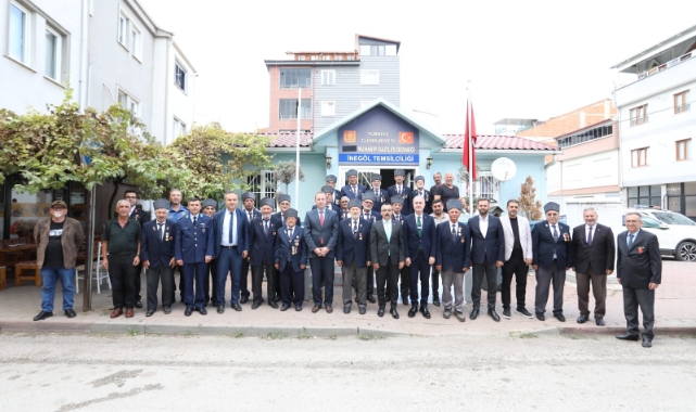 İnegöl'de Gaziler Günü törenle kutlandı