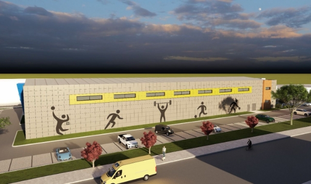 İnegöl’deki Akhisar Spor Salonunda sona doğru