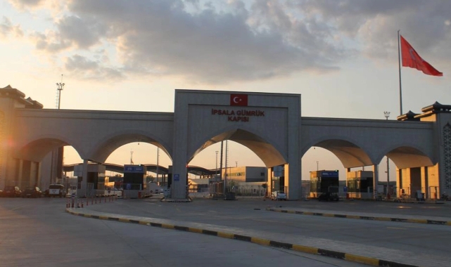 İpsala Sınır Kapısı'nda ortalık bir anda karıştı!