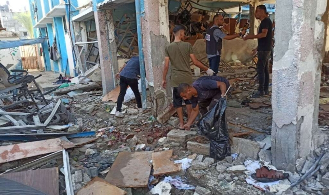 İsrail'in BM'ye ait okula yönelik saldırısında can kaybı 18'e yükseldi