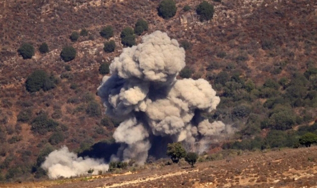 İsrail saldırılarında ikinci gün: Hizbullah'tan roketli yanıt