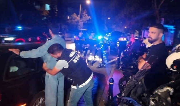 İstanbul'da 3 ilçe, 40 noktada asayiş uygulaması