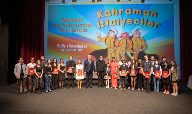İstanbul İtfaiyesi için düzenlenen yarışmanın kazananları belli oldu