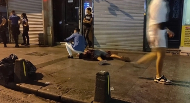 İstanbul Şişli'de iki grup arasında bıçaklı kavga: 1'i ağır 2 yaralı