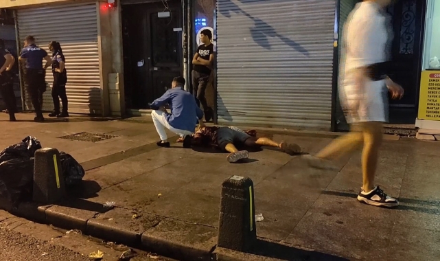 İstanbul Şişli'de iki grup arasında bıçaklı kavga: 1'i ağır 2 yaralı