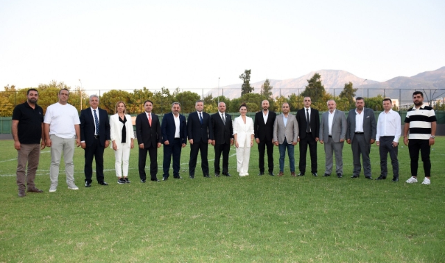 İşte Manisa FK'da yeni yönetim...