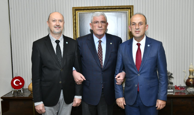 İYİ Parti Bursa İl Başkanlığına İsmail Kaya getirildi