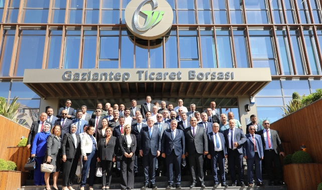 İYİ Parti lideri Dervişoğlu'ndan GTB'ye ziyaret