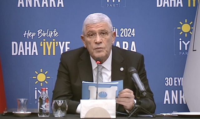 İYİ Parti lideri Dervişoğlu'ndan 'merkez siyaset' çağrısı