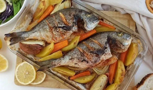 Izgara tadında fırında balık nasıl yapılır?