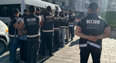 İzmir'de 'silah imalat atölyesi' kuran çeteye operasyon