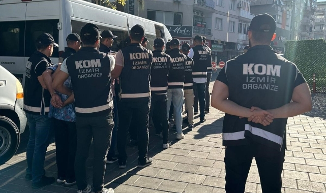 İzmir'de 'silah imalat atölyesi' kuran çeteye operasyon