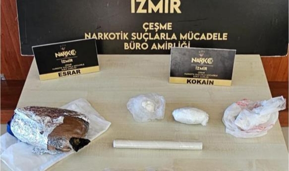 İzmir'de uyuşturucu operasyonları: 100 şüpheliye işlem