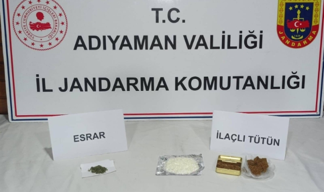 Jandarma ekipleri uyuşturucu tacirlerine göz açtırmıyor