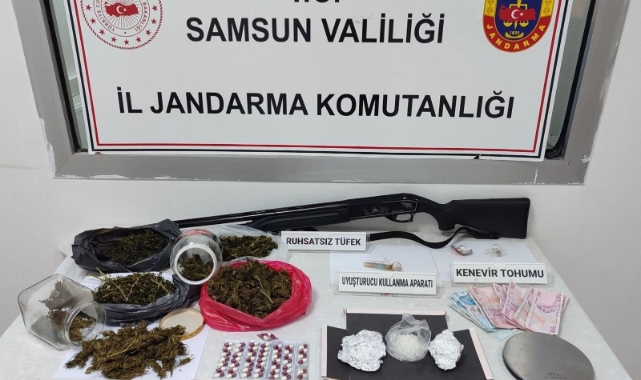 Jandarmadan uyuşturucu operasyonu