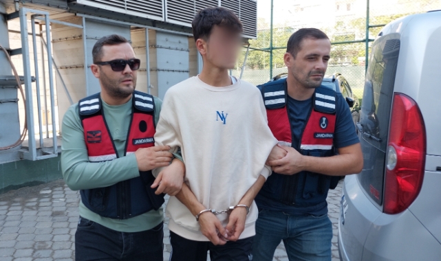 Jandarmanın yakaladığı uyuşturucu ticareti yapan genç tutuklandı