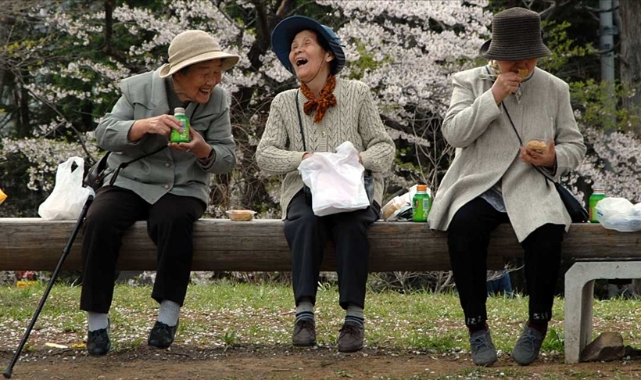 Japonya’da yaşlı nüfus rekor seviyede!