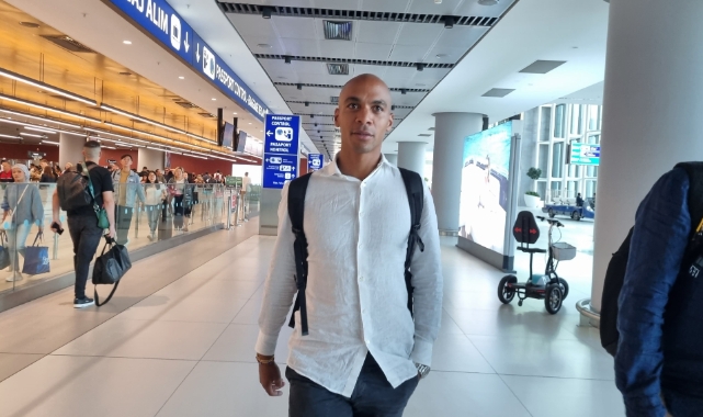 Joao Mario, İstanbul'a geldi