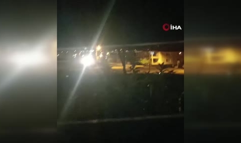 Kaçan motosiklet sürücülerini polis kovaladı