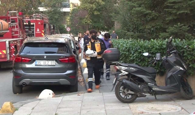 Kadıköy'de dairede çıkan yangında 1 kişi öldü