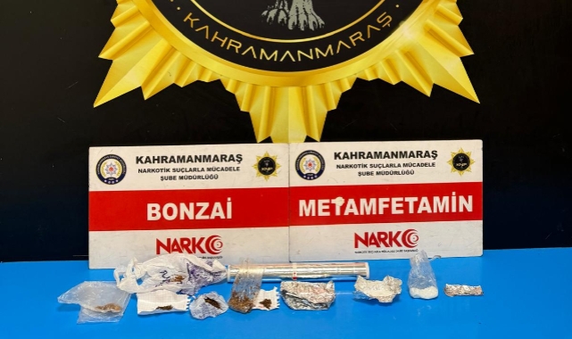 Kahramanmaraş'ta çeşitli suçlardan aranan 33 şüpheli tutuklandı
