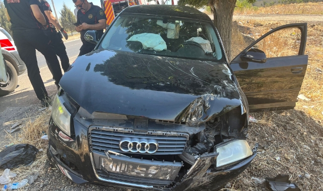 Kahramanmaraş’ta trafik kazası