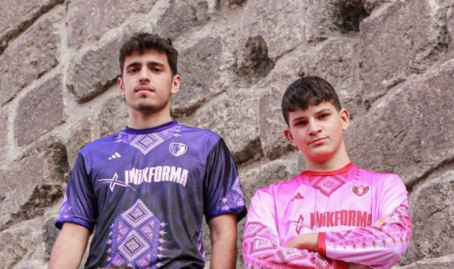 Kalespor yeni sezon formalarını tanıttı