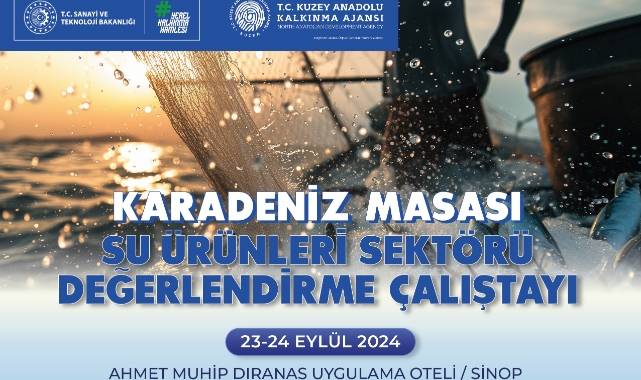 Kalkınma ajanslarından Karadeniz’de su ürünleri için ortak çalışma