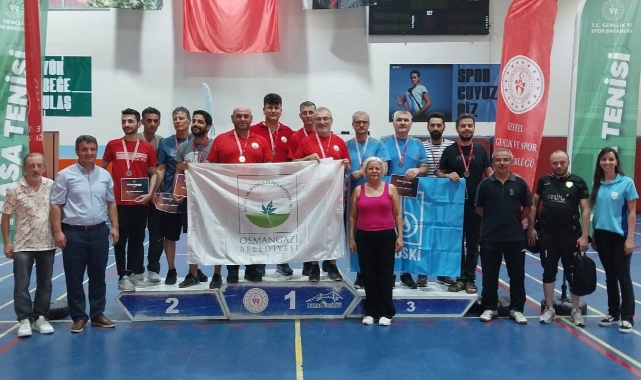 Kamu Spor Oyunları’nda şampiyon Osmangazi