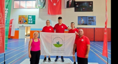 Kamu Spor Oyunları’nda şampiyon Osmangazi