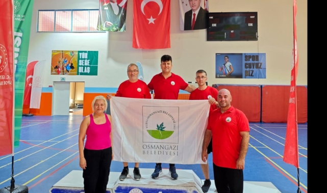 Kamu Spor Oyunları’nda şampiyon Osmangazi
