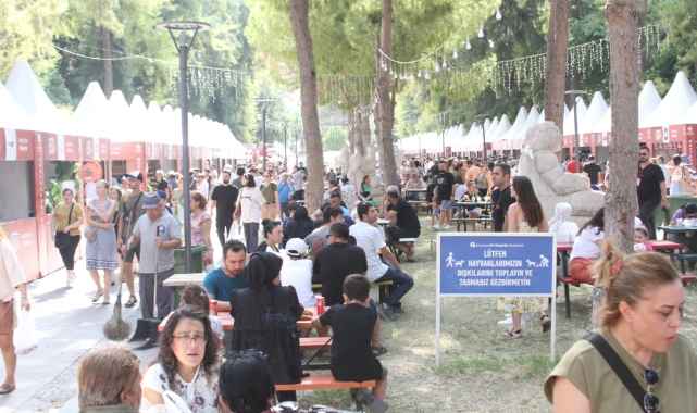 Karaalioğlu Parkı'nda Foodfest rüzgarı: Son gününde yoğun ilgi gördü