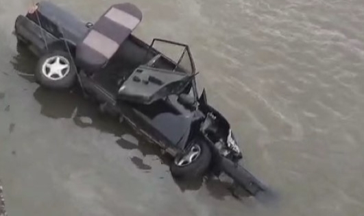 Karabük'te çaya düşen otomobilin sürücüsü öldü