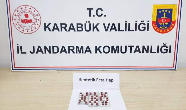 Karabük’te uyuşturucu operasyonu