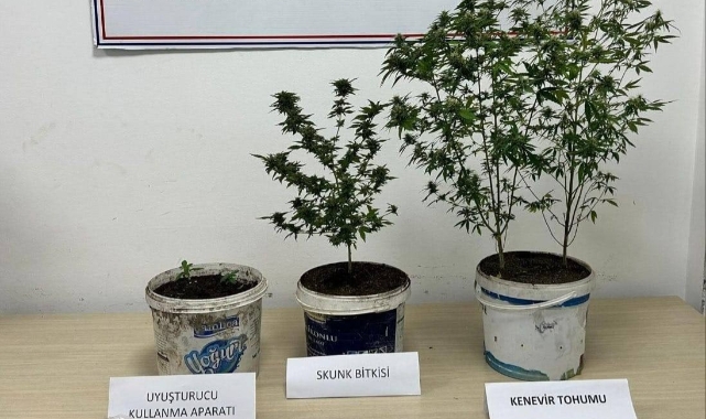 Karabük'te uyuşturucu operasyonu