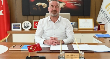 Karacabey Belediye Başkanı Karabatı’dan 14 Eylül mesaj