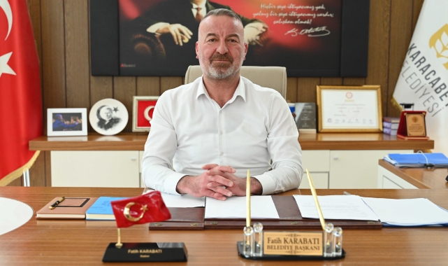 Karacabey Belediye Başkanı Karabatı’dan 14 Eylül mesaj