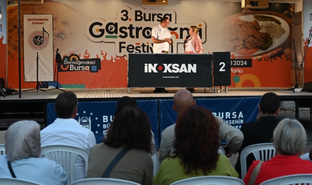 Karacabey’de Gastronomi Festivali coşkusu