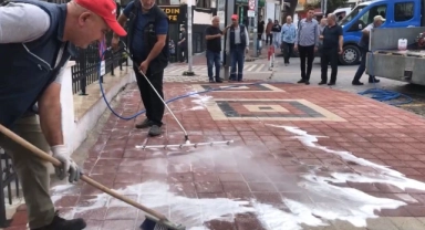 Karacabey'de temizlik seferberliği sürüyor