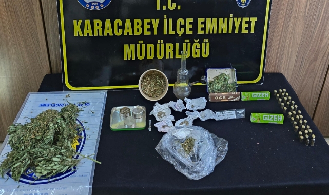 Karacabey'de uyuşturucu taciri tutuklandı