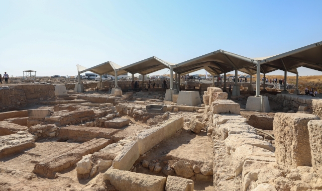 Karkamış Antik Kenti'ne "Göbeklitepe modeli" koruyucu çatı