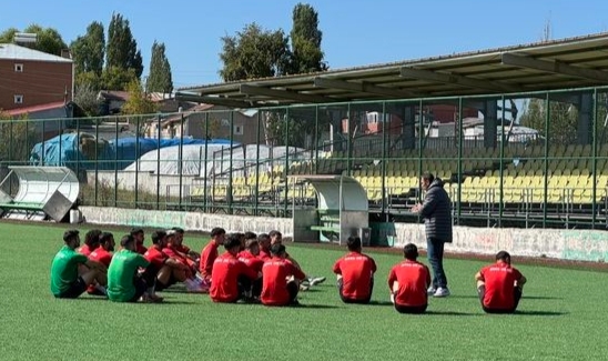 Kars 36 Spor hazırlıklarına devam ediyor