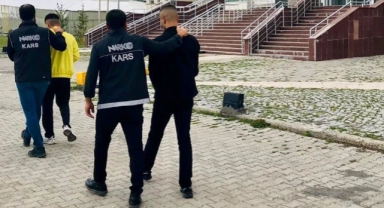 Kars’ta apartta uyuşturucu operasyonu!