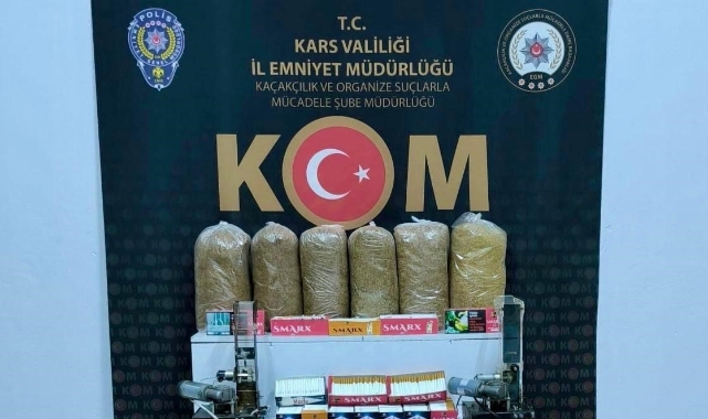 Kars’ta ‘duman’ operasyonu
