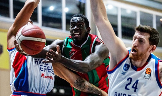 Karşıyaka Basketbol’dan başarılı prova