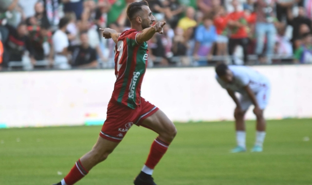 Karşıyaka'nın sürpriz golcüsü Bedran