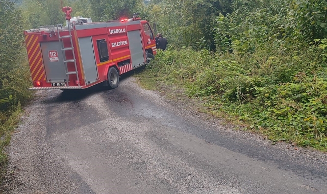 Kastamonu’da otomobil şarampole yuvarlandı: 4 yaralı