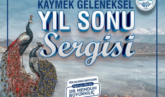 KAYMEK'in geleneksel yıl sonu sergisi kapılarını açıyor
