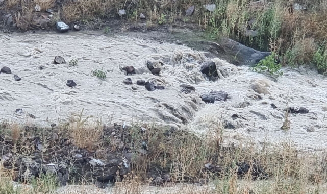 Kayseri'de kısa süreli yağış etkili oldu